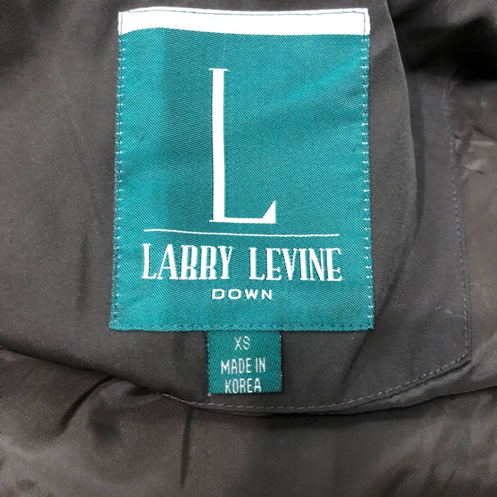 Larry Levine Down Puffer Hooded Coat XXL - Picture 8 of 8